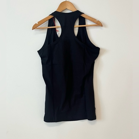 Fiorucci Women’s Naomi Campbell Graphic Black Tank Top Size Large - Picture 6 of 8